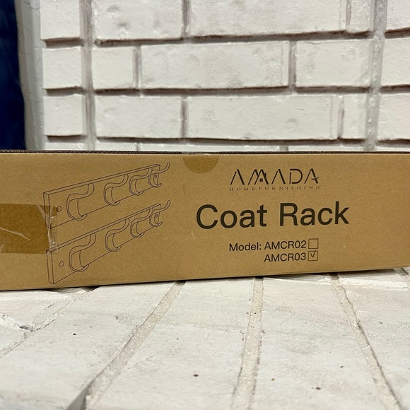 Amada Homefurnishing Coat Rack set of two - Picture 2 of 6